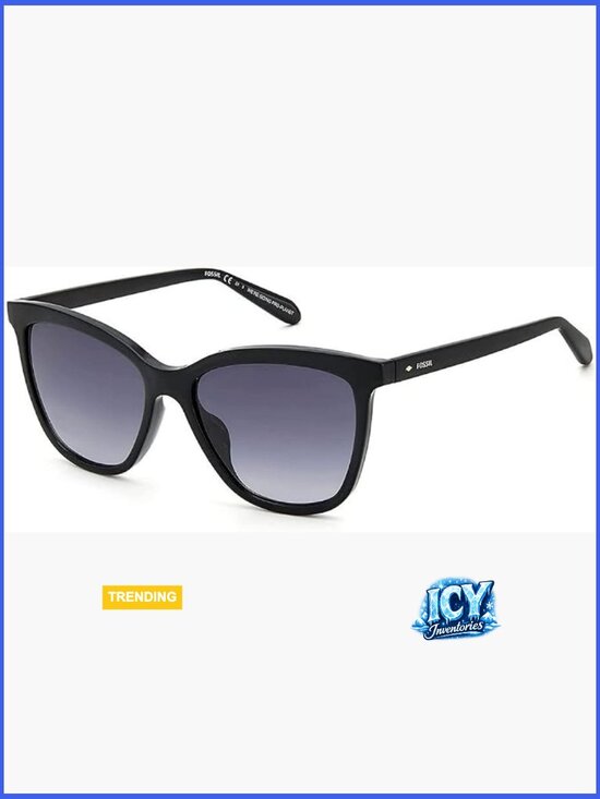 Cat Eye Sunglasses with UV Protection, Polarized Lenses main image 2
